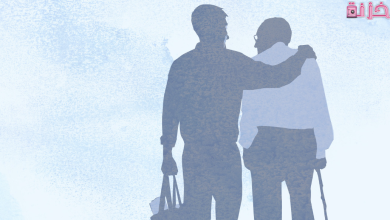 تعبير عن بر الوالدين