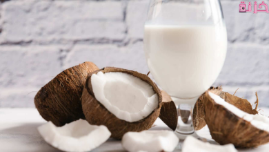 فوائد حليب جوز الهند