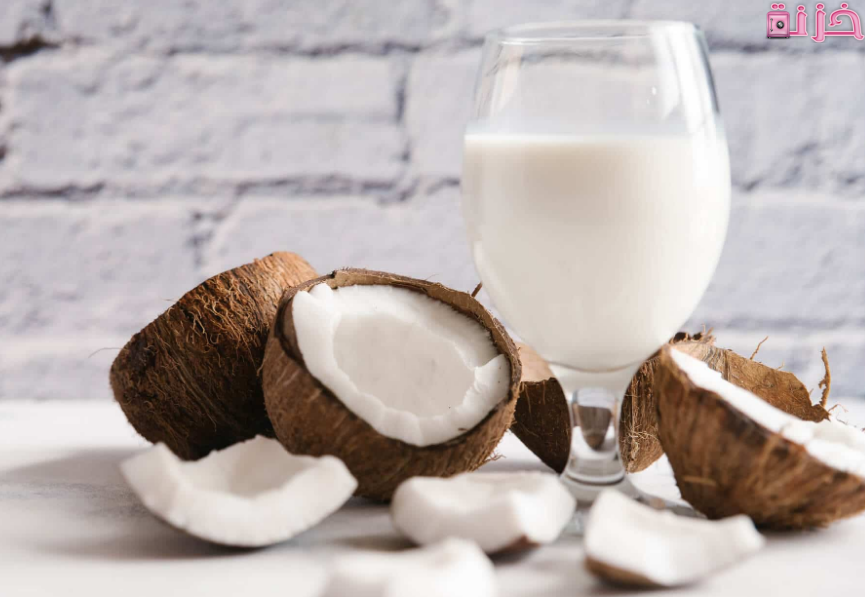 فوائد حليب جوز الهند