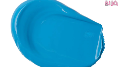 اللون الازرق في المنام