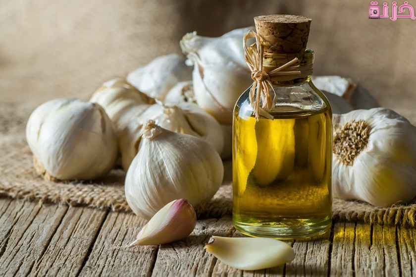 فوائد زيت الثوم للشعر
