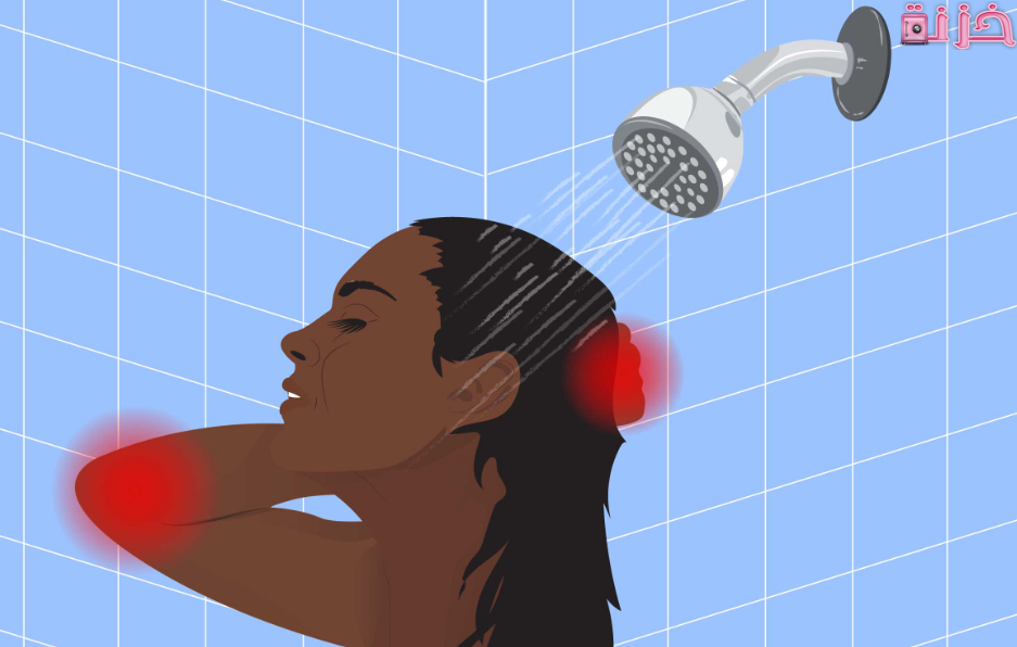 الاستحمام في المنام