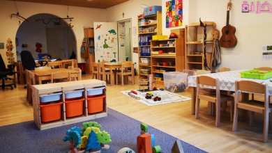 مشروع حضانة اطفال