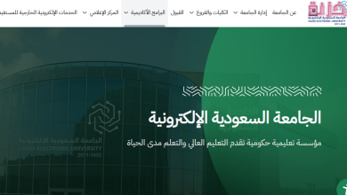 الجامعة الإلكترونية