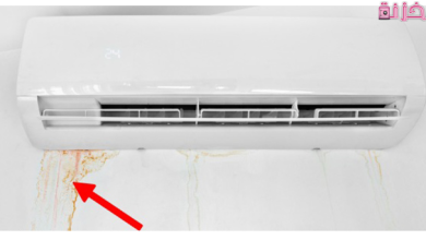 سبب تنقيط المكيف العادي والشباك