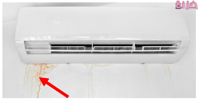 سبب تنقيط المكيف العادي والشباك