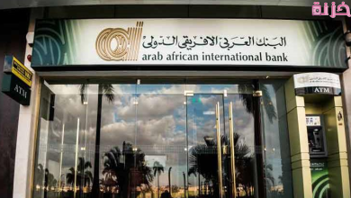فروع البنك العربي الأفريقي في مصر