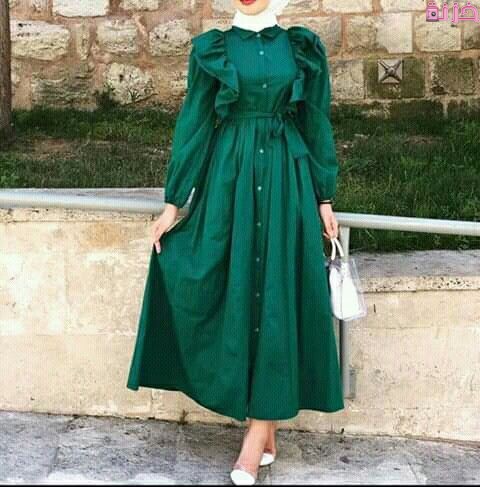 فساتين سواريه للامهات المحجبات