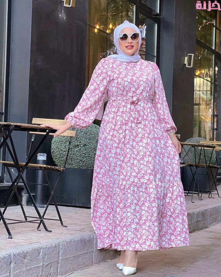 فساتين شيفون فخمة