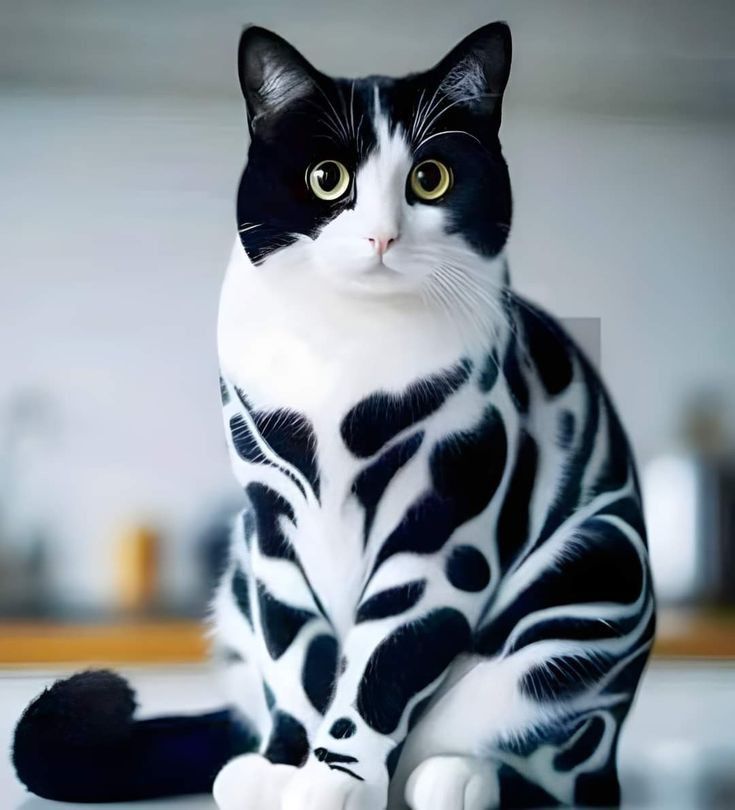 خلفيات قطط فخمة سوداء