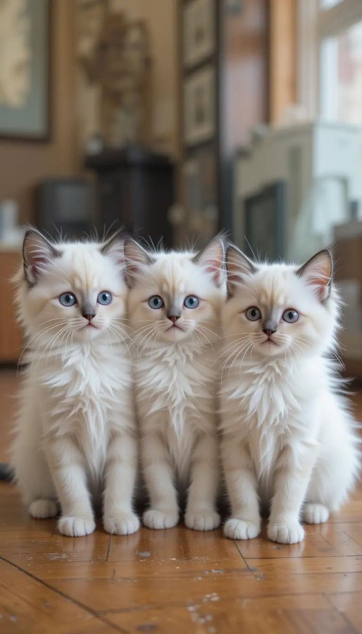 خلفيات قطط كيوت للبنات