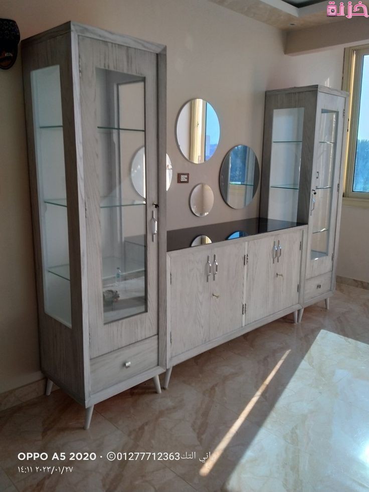 صور أحدث اشكال نيش مودرن صغير جرار