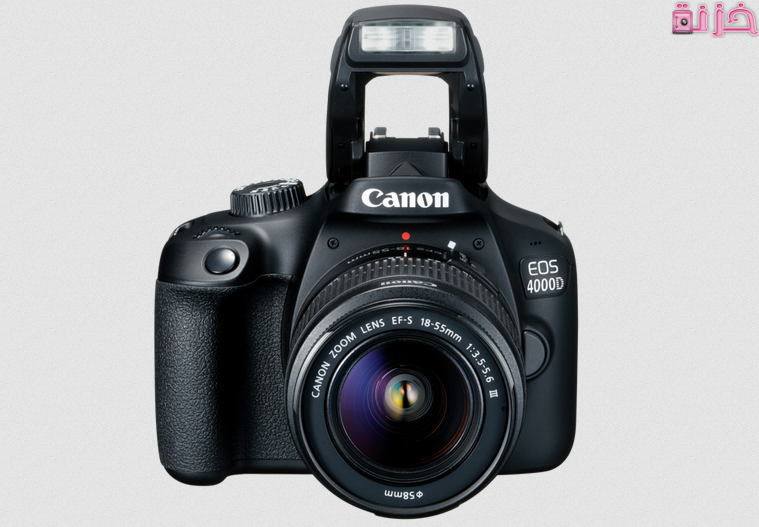 سعر كاميرا كانون 4000d في السعودية ومواصفاتها