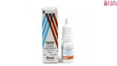 قطرة tobradex للعين الملتهبة والاذن