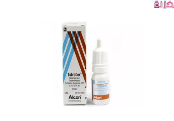 قطرة tobradex للعين الملتهبة والاذن