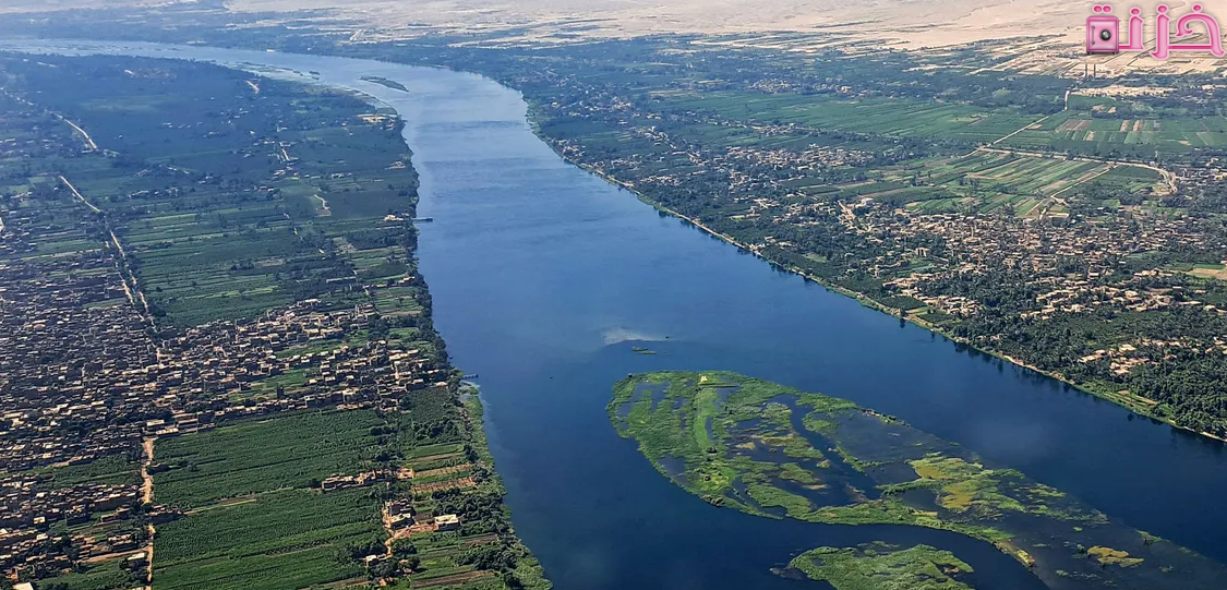 موضوع تعبير عن نهر النيل بالعناصر والاستشهادات بالمقدمة والخاتمة