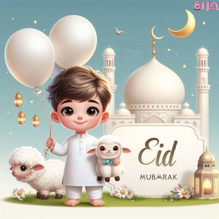 تهنئة عيد الأضحى رسمية بالاسم