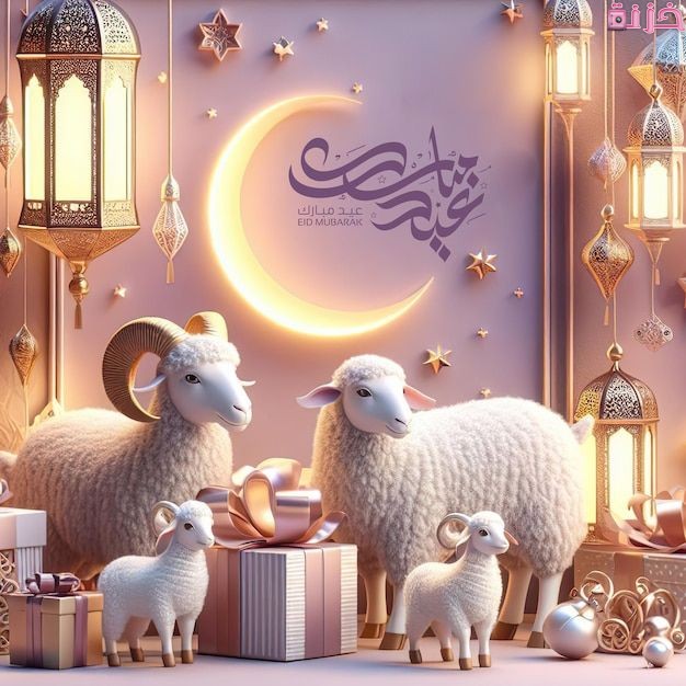كل عام وانتم بخير بطاقات تهنئة عيد الاضحى المبارك