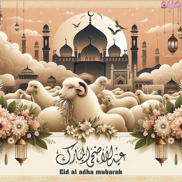 صور عن عيد الاضحى للاطفال