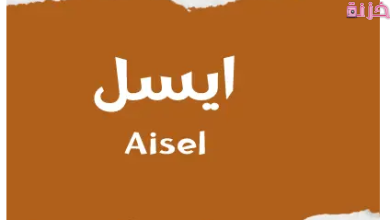 معنى اسم ايسل في القرآن والاسلام وصفاته