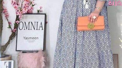 موديلات ميني دريس صيفي للمحجبات