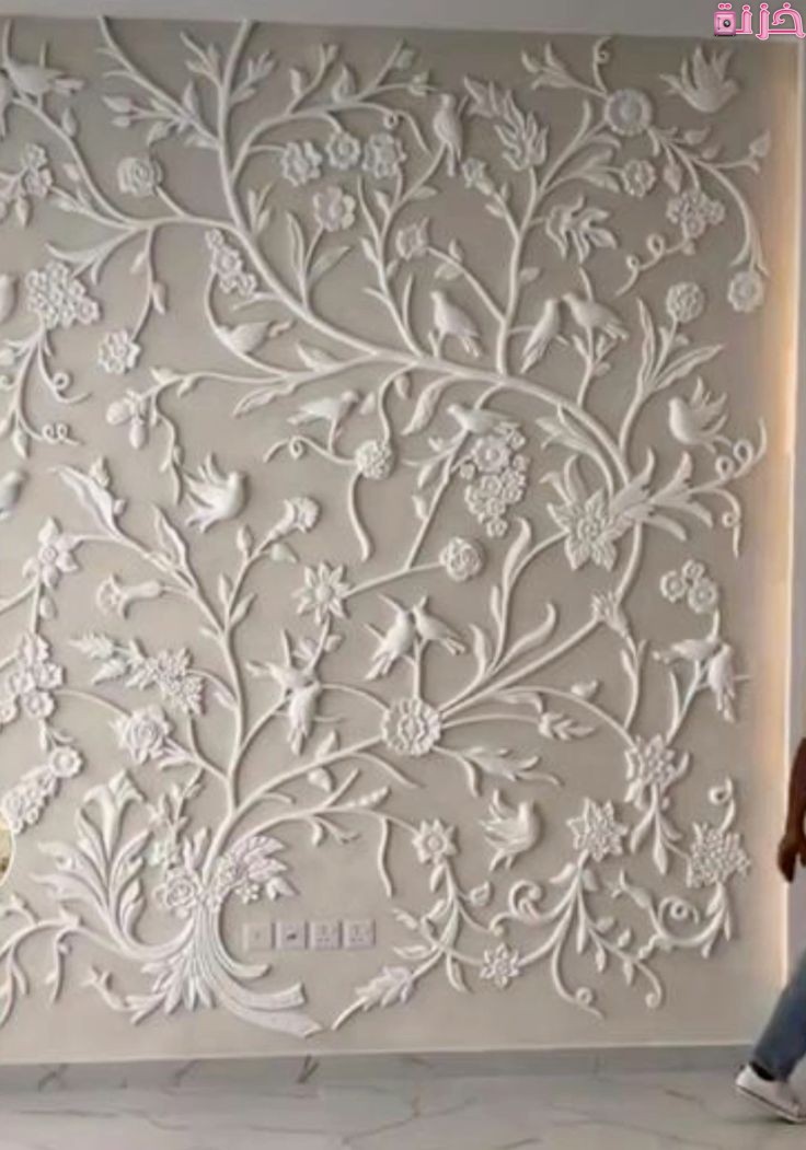 اشكال فوم الحائط