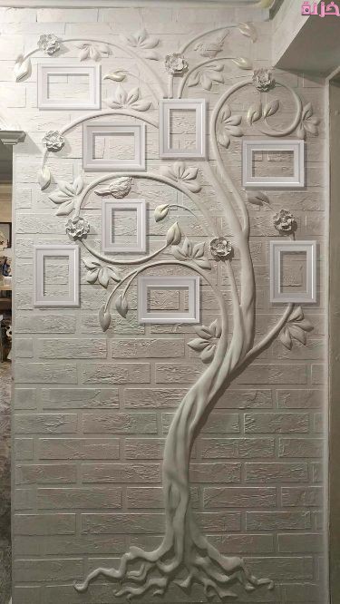 ورق حائط فوم 3D