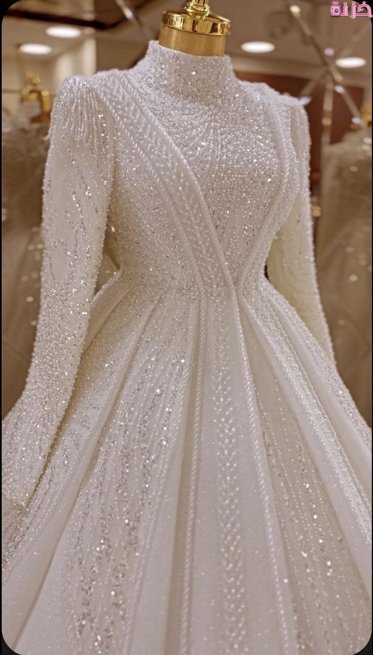 أجمل وأحدث موضة فساتين زفاف عروسة