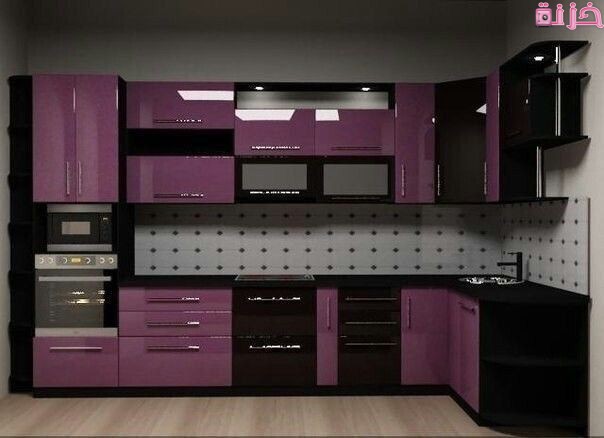 مطابخ مفتوحة على الصالة للشقق الصغيرة