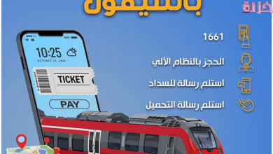 خطوات حجز تذاكر سكك حديد مصر على النت