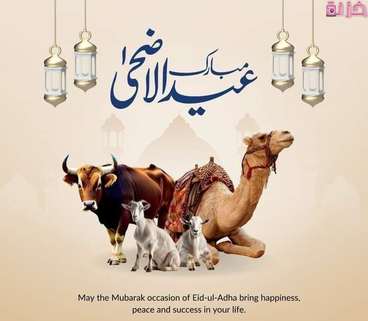 ثيمات عيد الاضحى فارغه