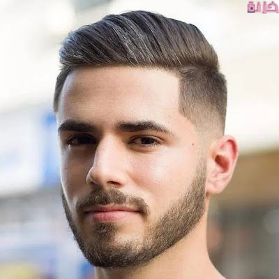 قصات شعر رجالي محترمة