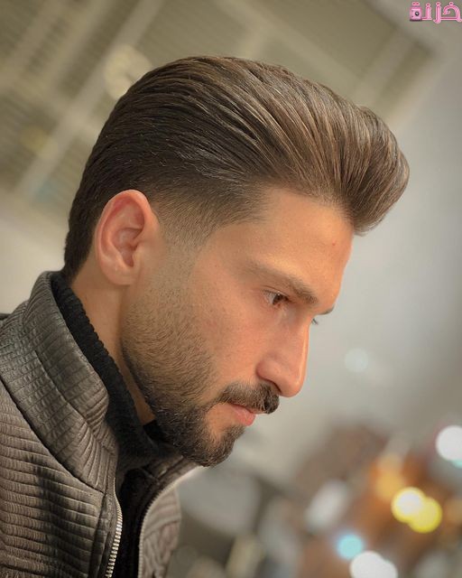 قصات شعر طويل ناعم