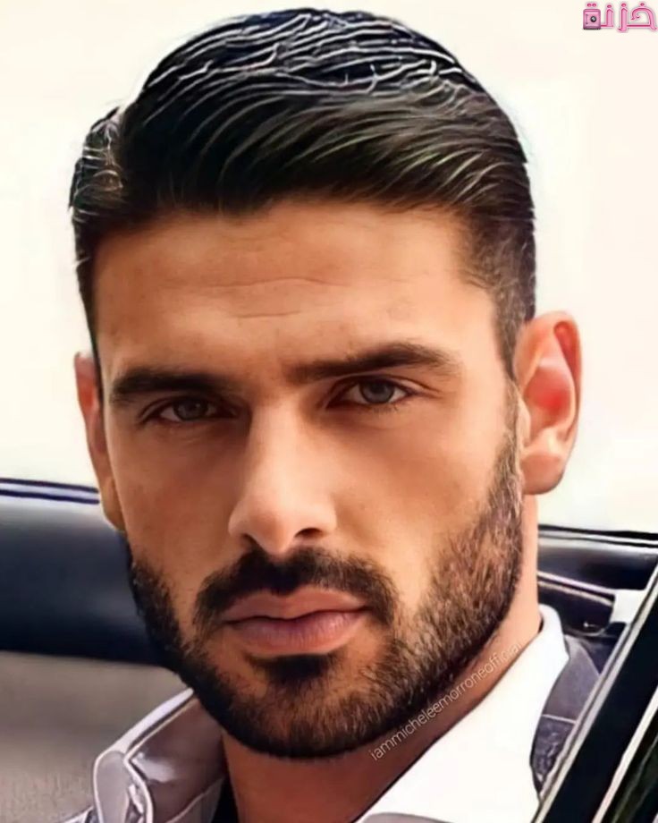 قصة شعر رجالي كلاسيك