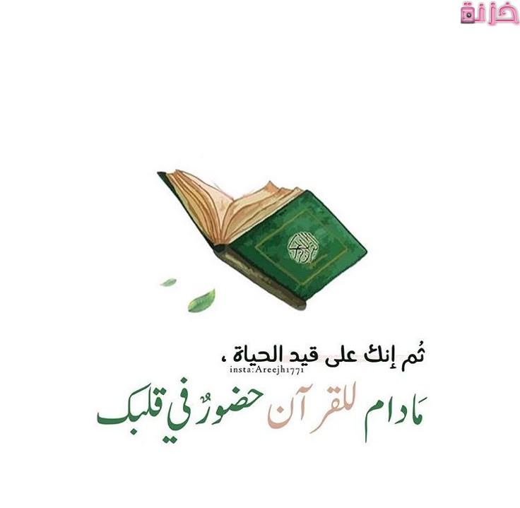 خلفيات مصحف مع ورد