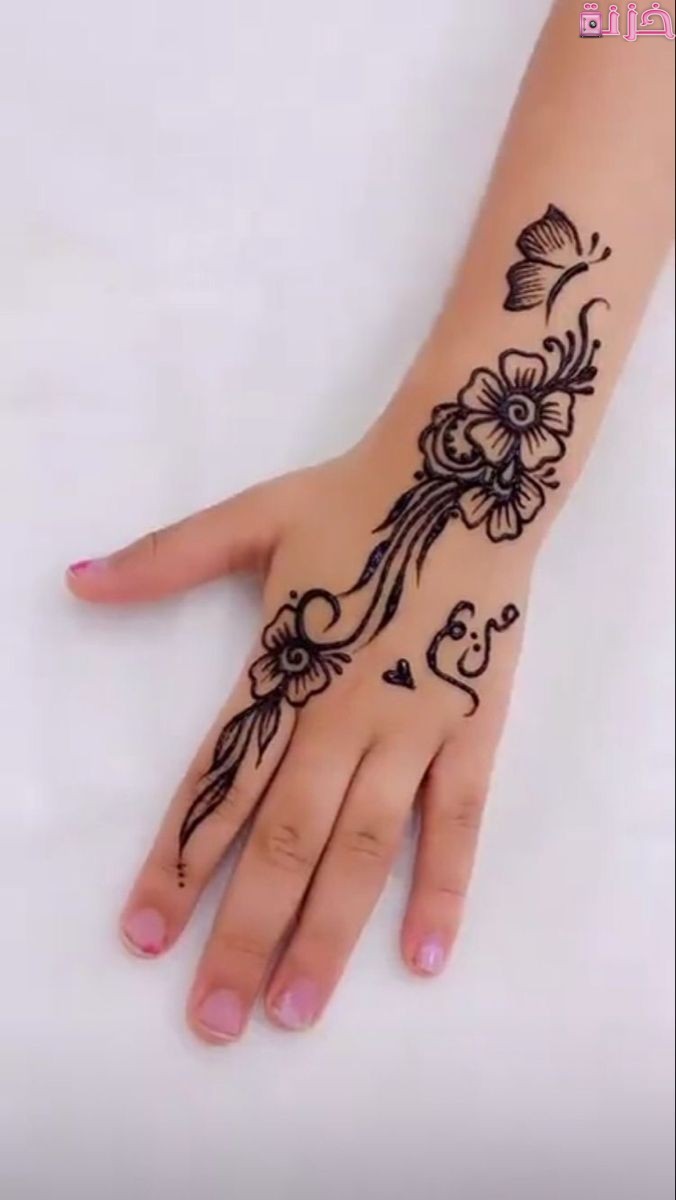 رسومات حنة عروسة رقيقه