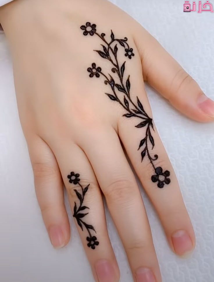 رسومات حنة سودانية جديدة