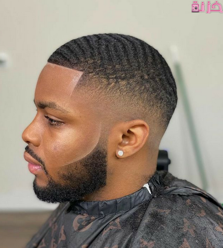 قصات للشعر الخشن القصير للشباب