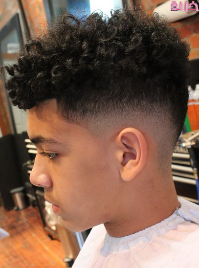 قصات للشعر الخشن القصير للرجال