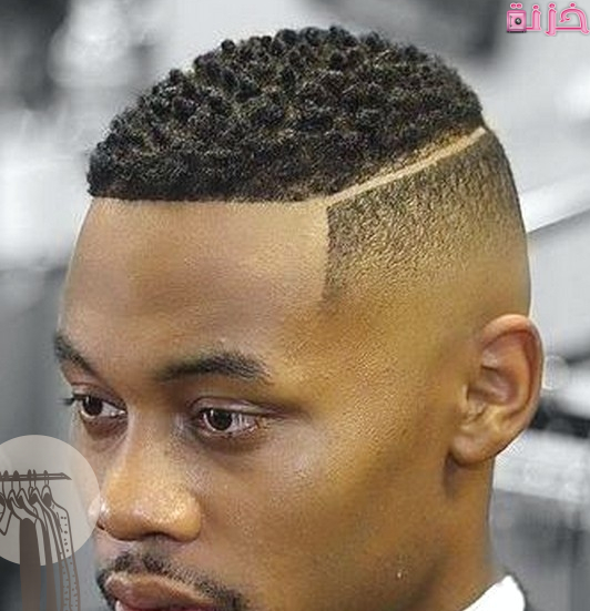 قصات شعر رجالي للشعر القصير الخشن