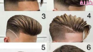 أجمل تسريحات وقصات شعر مجعد للرجال