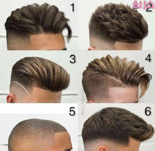 أجمل تسريحات وقصات شعر مجعد للرجال