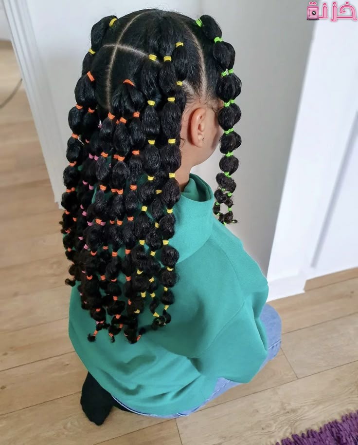 تسريحات شعر افريقية للاطفال