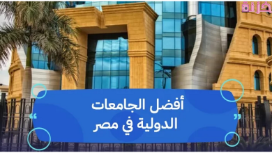 الجامعات الدولية المعتمدة في مصر
