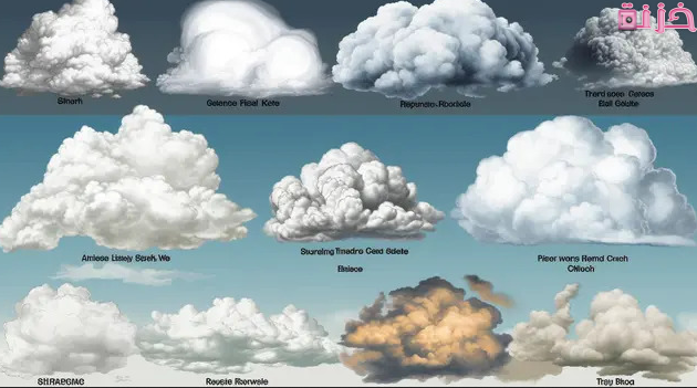 أسماء وأنواع الغيوم وأخطرها