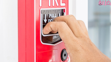 انواع اجهزة انذار الحريق