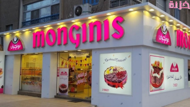 ارقام وعناوين فروع مونجيني