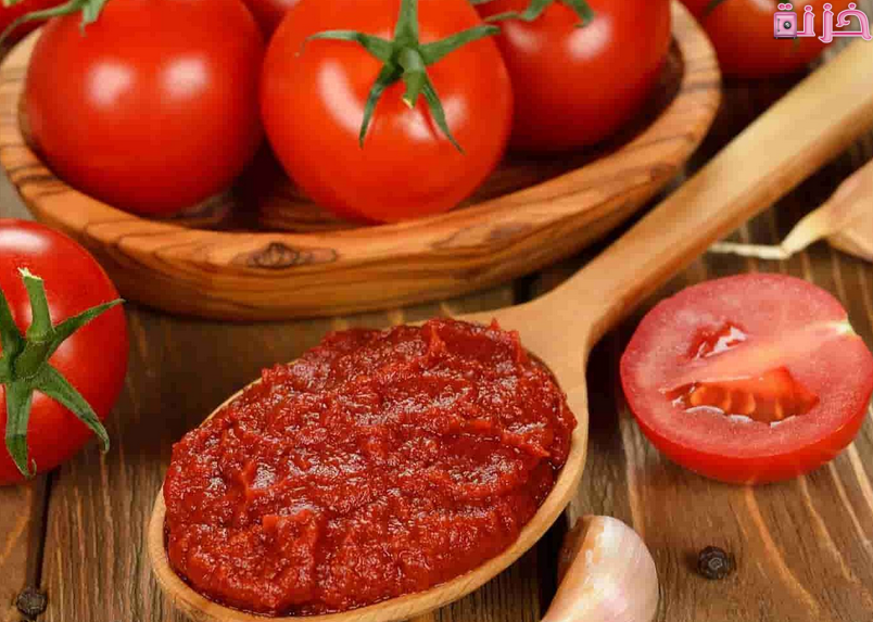 صناعة معجون الطماطم في المصنع خطوة بخطوة