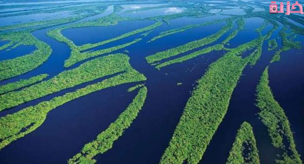 فائمة اطول انهار العالم بالترتيب وماهو أطول نهر