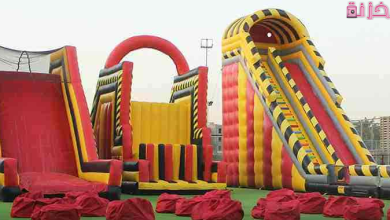 مشروع ملاهي اطفال صغيرة بتكاليف مناسبة